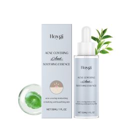 Acne Soothing Serum Facial Skin Hydration Moisturizing Acne Pit Pimple Gentle Care Solution